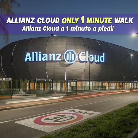 San Siro A 7 Minuti Stanza Top Con Zone Comuni Mediolan Zewnętrze zdjęcie
