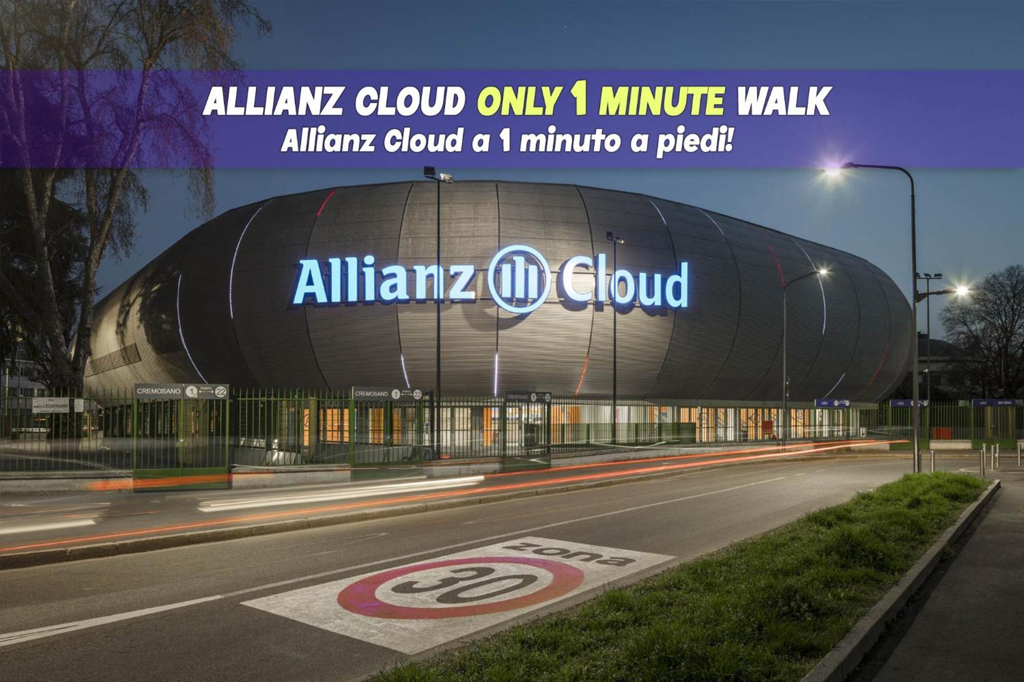 San Siro A 7 Minuti Stanza Top Con Zone Comuni Mediolan Zewnętrze zdjęcie