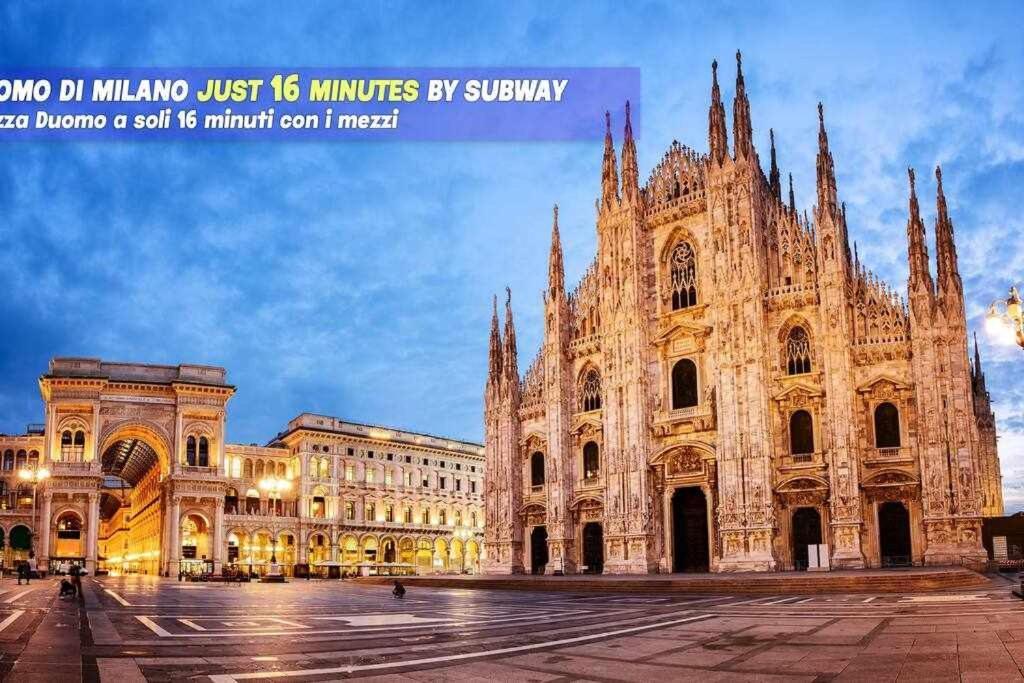 San Siro A 7 Minuti Stanza Top Con Zone Comuni Mediolan Zewnętrze zdjęcie